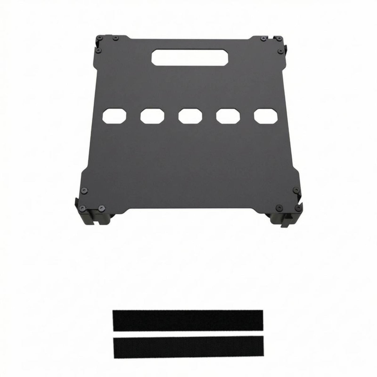 Guitar Pedal Board Adjustable Feet Modular Pedalboard Carry Handle Instrument Accessory for Guitarists
