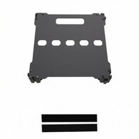 Guitar Pedal Board Adjustable Feet Modular Pedalboard Carry Handle Instrument Accessory for Guitarists