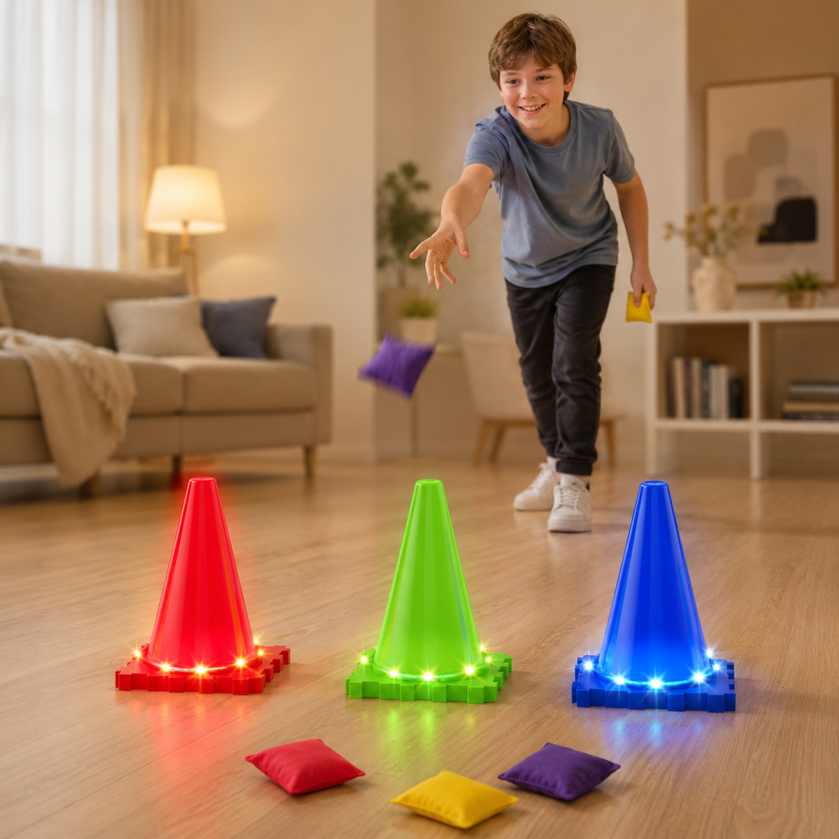 throwing game set
