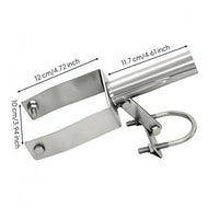 Angle Grinder Support Bracket U-Shaped Clamp Angle Grinder Stand Cylindrical