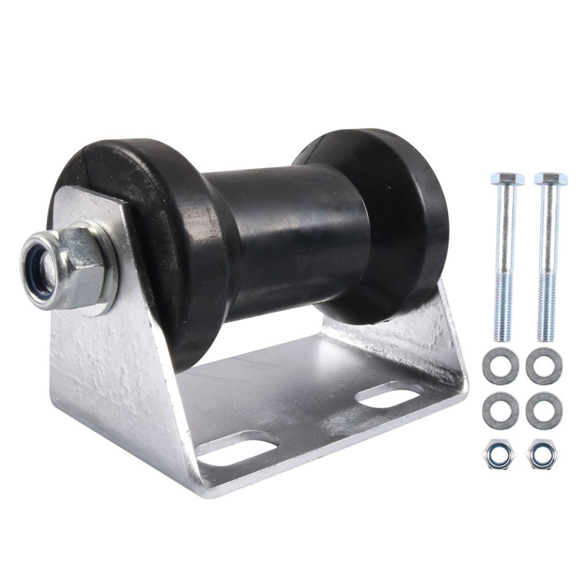 Galvanized Trailer Roller Bracket Adjustable Boat Roller Bracket Heavy Duty Hardware High Strength