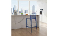 Crystal Clear Acrylic High Stool New Design Transparent Bar Stool Household Furniture for Kitchen