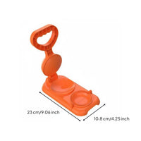 Dumpling Wrapper Simple to Use Dumpling Wrapper Form Multi-Functional Pastry Press Tool for Beginners, Home Cooks, Family Gatherings