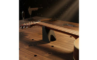 Protects Finish Luthier Neck Support Block Non-Slip Guitar Neck Support Cradle Universal Fit Guitar Maintenance Rest for Luthiers, Guitarists, Repair, Workshop