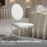 Bamboodesign Frame Silver Chiavari Chair Electroplated Finish Banquet Seating Elegant Design Event Furniture long-lasting Construction for Restaurant Owners, Hotel Managers, Rental Companies, Banquets, Weddings, Wedding Reception, Special Events