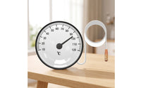 Thermometer with Coiled Measuring Tip Preciso Liquid-Expansion Thermometer Sin