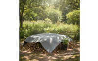 Heat Resistant Leather Hot-Work Blanket Fire Retardant Hot-Work Blanket Thick Safety Mat Reinforced for Workshop