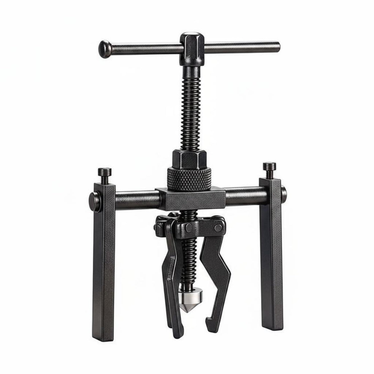 Hardened Steel 3-Jaw Internal Bearing Puller Heavy Duty Inner Bearing Puller Strong Grip Industrial Tool Heat Treated for Professionals