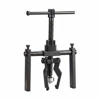 Hardened Steel 3-Jaw Internal Bearing Puller Heavy Duty Inner Bearing Puller Strong Grip Industrial Tool Heat Treated for Professionals