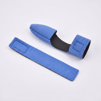 Shielding Fishing Pole Tip Protector with Strap Secure Rod Strap with Tip Cap Long-Lasting Soft for Fishermen