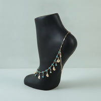 Matte Anklet Display Stand Stable Mannequin Leg Display Professional Jewelry Stand with Base Long-Lasting for Vanity Tables