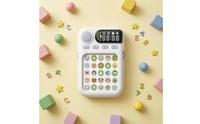 80 Cards Attention Training Toy Digital Display Memory Training Device Button Controls Study Aid Listening Practice
