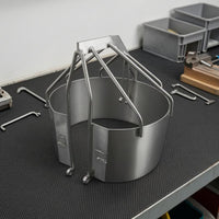 Propeller Protection Cover Stainless Steel Outboards Propeller Guard Full-Enclosure