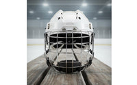 Ice Hockey Helmet Hard Shell Hockey Helmet Lightweight Head Protection for Inline Skating, Football