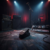 No Power Supply Needed Volume Modulation Pedal Silent Operation Guitar Volume Control Pedal Anti-Slip Design Musical Instrument Accessory for Guitarists, Musicians, Live Performance, Studio Recording