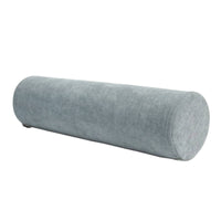 Support Pillow with Chenille Cover Firm Support Cylindrical Pillow