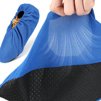 Long-Lasting Non-Slip Shoe Cover Reusable Non Slip Shoe Cover Soft for Play Area