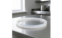 Odorless Sausage Stuffer Sealing Gasket Leak-Proof Sealing Gasket with 13.5cm Diameter Smooth Replacement Part Efficient for Butchers