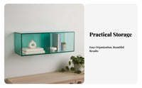 Colorful Modular Cube Customizable Combination Wall Shelf Space Saving