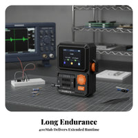 Color Display Component Parameter Tester Automatic Mode Multifunction Tester Handheld Electronics Tool Battery Powered