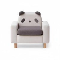 Soft Upholstery Miniature Club Chair Stable and Safe creatureThemed Mini Sofa Ergonomic Back Support Kids Armchair Sturdy Construction for Toddlers, Preschoolers, Parents, Playroom, Nursery, Living Room, Reading Corner