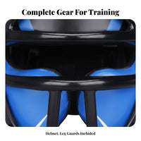Fighting Gear Thickened Padding Taekwondo Protection Set Shock Absorption Taekwondo Sparring Gear Set for Adults, Beginners, Kickboxing