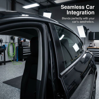 Black B-Pillar Door Seal Strip, Car Sealing Strips for B Pillar Trim, Wear Resistant Car Door Protector, B Pillar Car Door Seal Strip