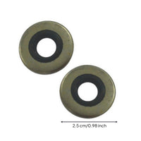 2 Pieces Gearcase Oil Seal 321480 Snug Fit 321480 Marine Oil Seal for Outboard Repair