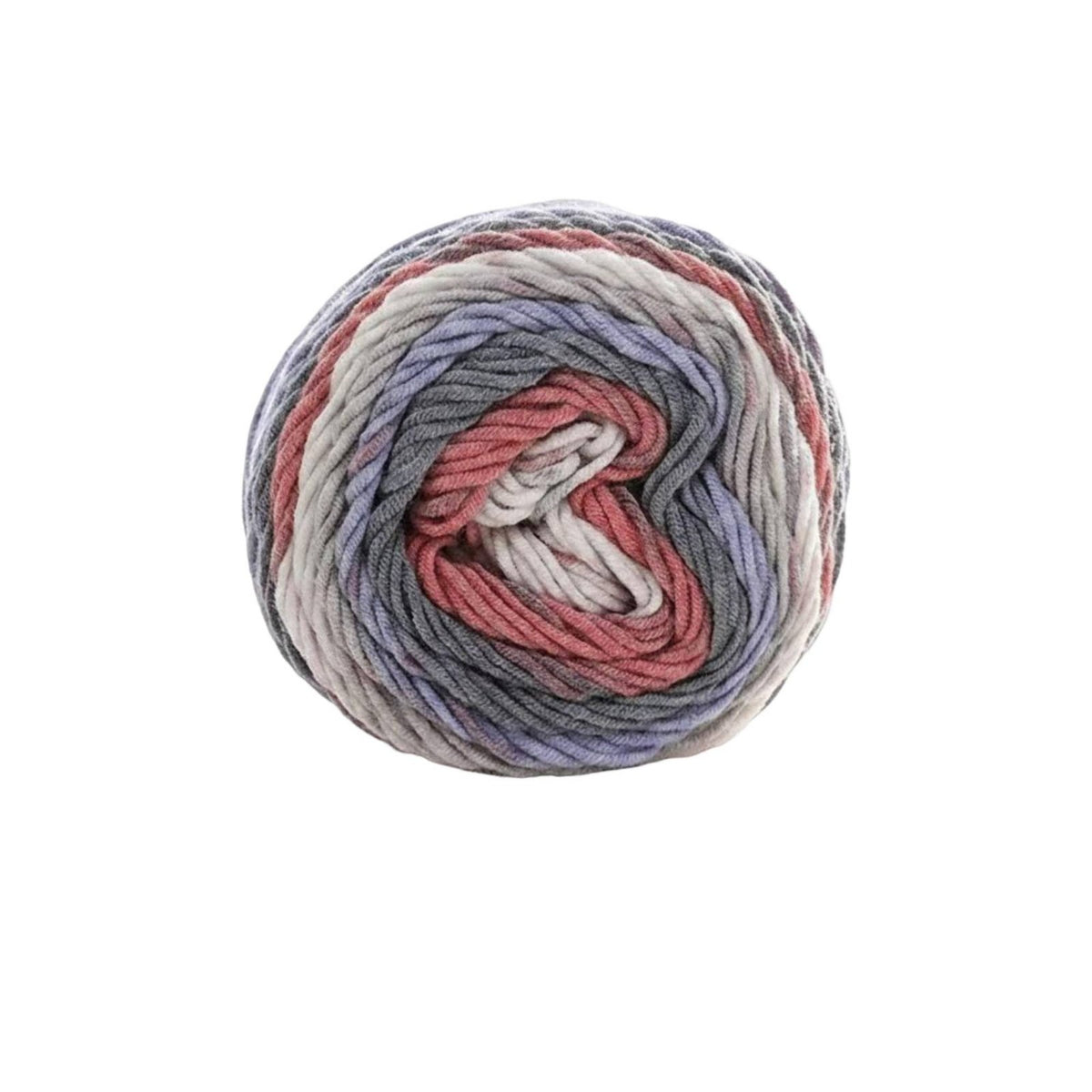 Gradient Color Soft Yarn and Comfortable Rainbow Yarn Anti-Pilling Crochet Thread for Crocheters, DIY Crafters, Weaving