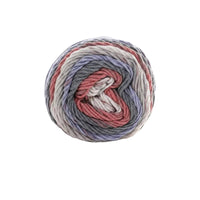 Gradient Color Soft Yarn and Comfortable Rainbow Yarn Anti-Pilling Crochet Thread for Crocheters, DIY Crafters, Weaving