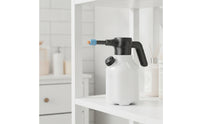 Portable Electric Spray Bottle Adjustable Electric Pump Sprayer Ergonomic Spray Bottle with Charging Cable Fine Atomization for Gardeners, Car Detailers