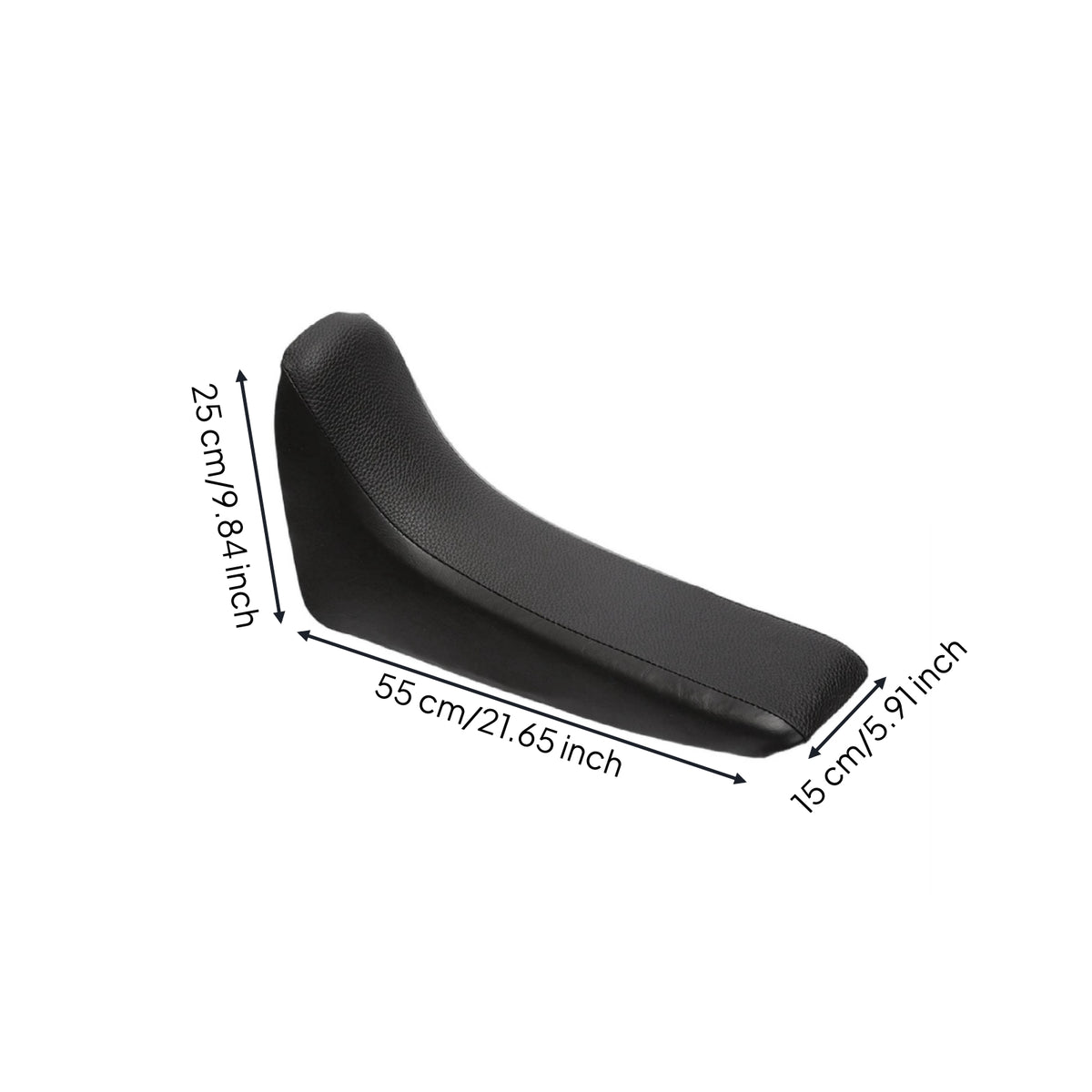 Shock Absorbing Motorcycle Seat Pad
