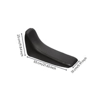 Shock Absorbing Motorcycle Seat Pad