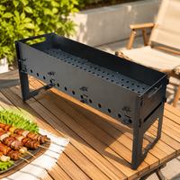 portable charcoal grill