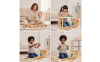 Wooden Toy Hands Multifunctional Playset for Preschoolers