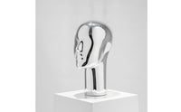 Mannequin Head Modern Hairpiece Display Head Shaped Hat Display Stand for Retailers, Hairstylists, Retail Store, Countertop