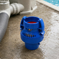 Flows Regulator Valve FRV100 Blue Water Cleaning System Control Unit Yellow Insert