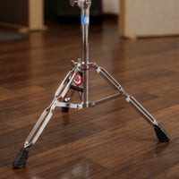 Extension Cymbals Stand Adjustable with Extension Arm Double-Braced Hardware for Drummers, Students, Rehearsal Rooms, Home Practice