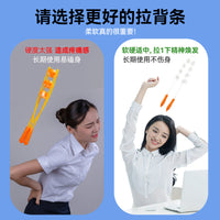Back Stretcher Massage Roller with Handheld Roller Balls