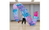 Colorful Dragon Dance Set Vibrant Dragon Dance Prop Traditional Cultural Performance Gear Lightweight for Performers