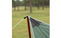 Awning Sun Protection Rain Fly Shelter Blackout Coating Camping Tarp for Beach