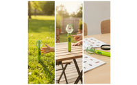 Handheld Catcher with Transparent Chamber Easy to Use Bug Catcher Wand Child-Friendly Toy Portable for Toddlers, Backyard