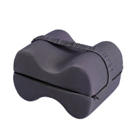 Contoured Foldable Leg Pillow Pressure Relief Memory Foam Leg Pillow Supportive Knee Cushion Alignment for Napping