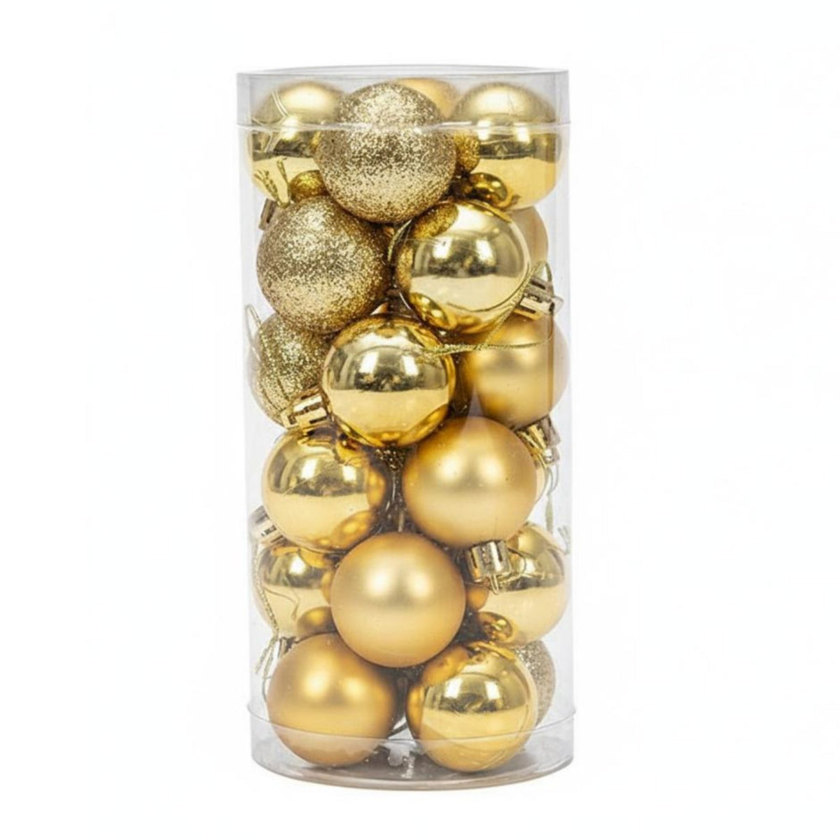 Multi-Finish sphere Assortment Assorted Finishes Shatterproof sphere Pack for Office