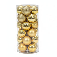Multi-Finish sphere Assortment Assorted Finishes Shatterproof sphere Pack for Office
