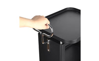 Salon Trolley Metal Hairdressing Trolley Swivel Casters Rolling Cart for Hairdressers