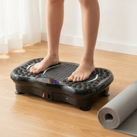 Vibration Plate Exercise Machine Low-Impact Vibration Plate Whole Body Workout Machine Compact Whole Body Shaker Whisper-Quiet