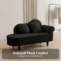 Cream & aesthetic Curved Teddy Sofa space-efficient Size Living Room Furniture Space-Saving Loveseat Minimalist Design for Apartment Dwellers, Interior Decorators, Clothing bavailableique, Small areas, Reception Area, study corner