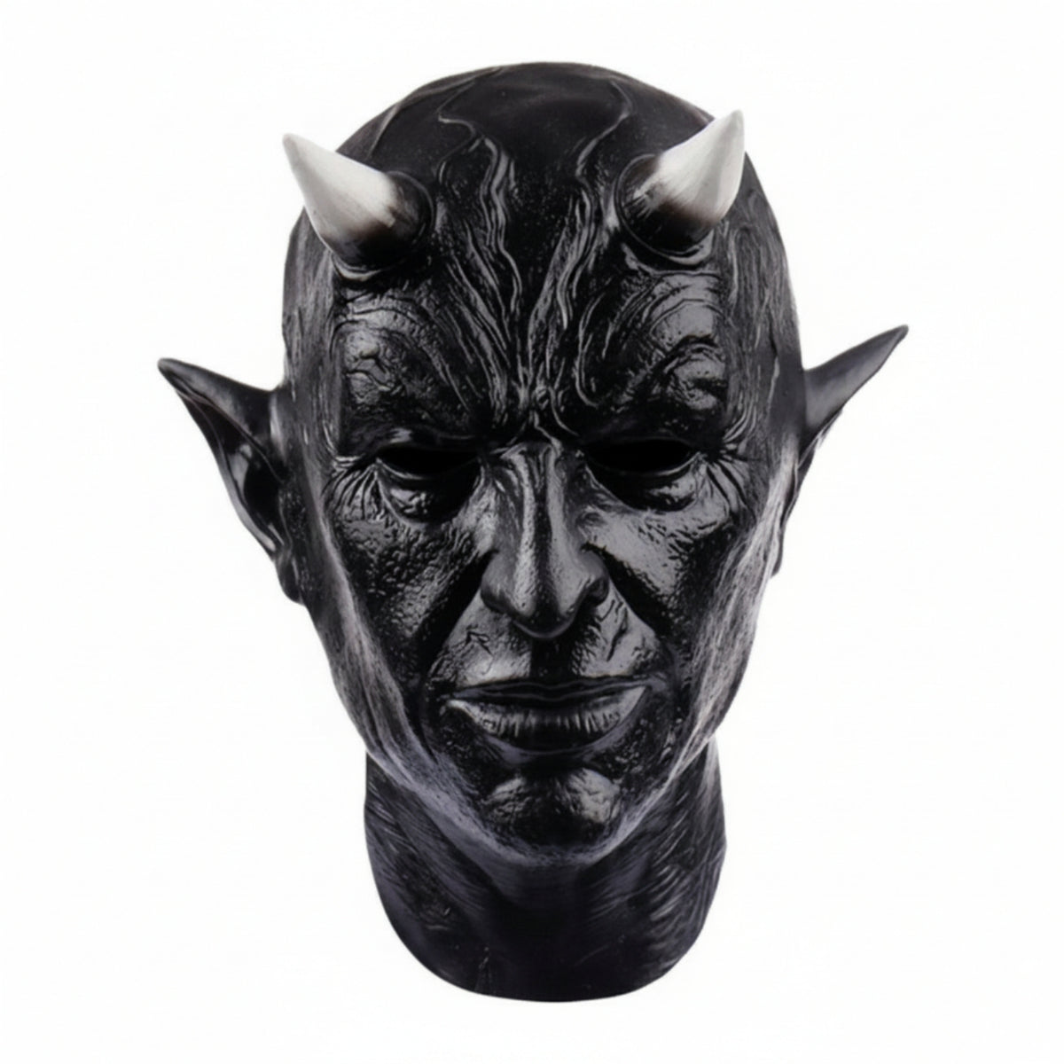 Monster Face Covering Realistic Devil Face Covering Authentic-Looking for Cosplayers