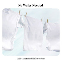 Down Jacket Cleaner Waterless Cleaning Spray Removes Oil Stains Laundry Spray for Commuters, Homemakers, Home, Travel, Car